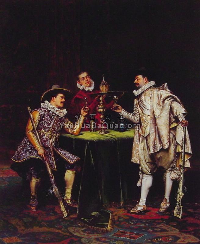 The Toast - 阿道夫·亚历山大·莱斯雷尔